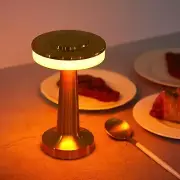VIHOSE Set of 8 LED Portable Cordless Table Lamp with Touch Sensor