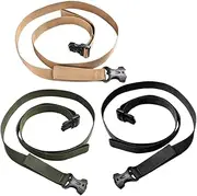 [SUPVOX] 3Pcs Durable Outdoor Binding Straps for Camping Luggage Fixing Straps Easy to Carry Strong for Travel