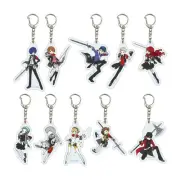 Persona 3 Reload 01 [GraffArt] Acrylic keychain BOX [all 10 sets (Full set)]