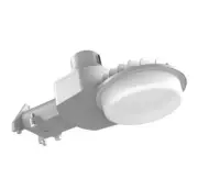 Commercial Electric LED Gray Dusk to Dawn 7000 Lumens Flood Light