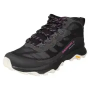 Ladies Merrell Gore-Tex With a Vibram Sole Walking Boots Moab Speed Mid GTX
