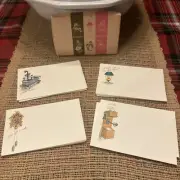 Post A Note 37 Postcards Greeting Rare Vintage Mid Century Box Set Various