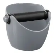 Avanti Mega Knock Box - Grey Coffee Grind Container Box Bin Bucket