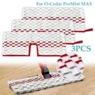 3x Microfiber Mop Pad Refill Replacement Head For O-Cedar ProMist MAX Spray Mop