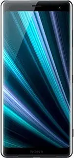 [Sony] Xperia XZ3 Unlocked Smartphone, 64GB - 6.0" OLED Screen - Black [Phone ONLY Version]