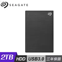 在飛比找PChome24h購物優惠-【Seagate 希捷】One Touch 2TB 行動硬碟