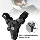 Motorcycle Helmet Chin Strap Mount for GoPro Hero 12/11/10 OSMO Action Camera