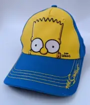 New BART SIMPSON baseball cap nwt The Simpsons Universal Studios Hat Kids Cap