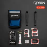 ROCKBROS Cycling Folding Mini Repair Tools Bag With Tire Repair Kit Protable