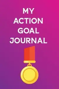 在飛比找博客來優惠-My Action Goal Journal: a Goal