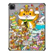 iPad Pro 12.9-inch (5th/6th gen) iPad Impact Case Lucky Tiger