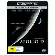 Apollo 13 (1995, 4K UltraHD single disc UHD) Spielberg, C Description, BRAND NEW