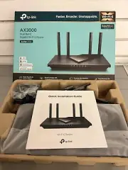 TP-Link AX3000 WiFi 6 Router – 802.11ax Wireless Router, Gigabit (Archer AX55)