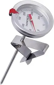 ULTECHNOVO 2pcs High Temp Resistance Oven Thermometer for Kitchen BBQ Meat Cooking Fridge