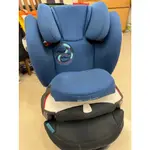 [二手] 德國 CYBEX PALLAS M-FIX 成長型安全座椅