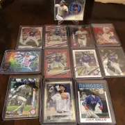 Joey Gallo Card Lot. /refractor/gold/star/chrome/memorabilia