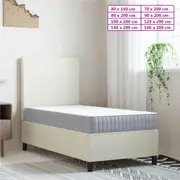 Pocket Spring for Kids Mattress Foam Cooling Mattress Medium Bedroom vidaXL