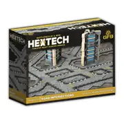 Hextech Terrain: Road Intersection