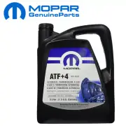 ATF+4 MOPAR AUTOMATIC TRANSMISSION FLUID CHRYSLER VOYAGER JEEP DODGE 5 LITERS