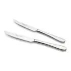 8pc Stanley Rogers Stainless Steel Albany Steak Knives Gift Box Set Silver