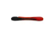 Kensington Red Black Duo Gel Pillow Standard Keyboard Wrist Rest Ergonomic Soft