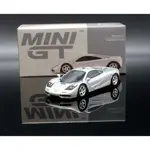 【MASH】現貨特價 MINI GT 1/64 MCLAREN F1 MAGNESIUM SILVER #555