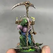 Warhammer Age of Sigmar Chaos Nurgle Daemon Prince Presale Painted Gallery Army