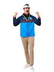 Ted Lasso Mens Costume - Large