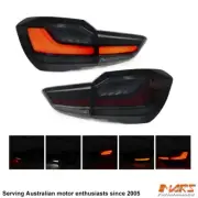 Smoked Facelift Style Full LED Tail Lights for BMW X1 F48 Pre LCI 2015-2019 (for: BMW)