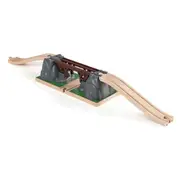3pc Brio Collapsing Bridge Kids/Childrens Interactive Pretend Play Toy 3y+