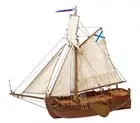 1/72 "Deck-Boat St.Gabriel" wooden ship model kit - Master Korabel