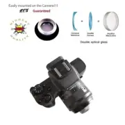 Macro lens SAD-M320 for Canon EF-M 15-45mm lens [filter size 49mm]