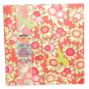 Scripto 200 Pocket 4x6'' Family Photo Album Hard Cover Book Humming Bird