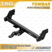 TAG Heavy Duty 3 Piece Towbar for Ford Ranger PX1 PX2 PX3 Cab Chassis 2011-2022