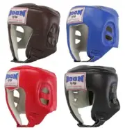 BOON Headgear Guards HGS No Cheek (M L XL) Muay Thai Protection MMA K1