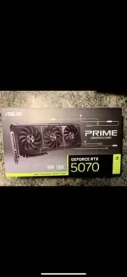 NEW IN BOX - ASUS THE SFF-READY PRIME RTX 5070 12GB GDDR6 GRAPHIC CARD GPU