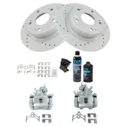Rear Disc Brake Kit for Honda Accord Acura TSX (for: Honda)