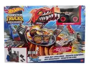 Hot Wheels Monster Trucks Arena Smasher Spin Out Challenge –HW Tiger Shark