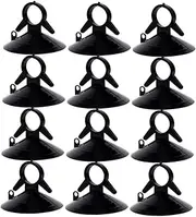 Gatuida 40Pcs Suction Cup Pads for Windshield Sunshade Strong Adhesive Holder for Car Dashboard and Home Organization for Hanging Signs and Holiday Decor