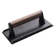 Cast Iron Nonstick Press Meat Grill Press for Skillet