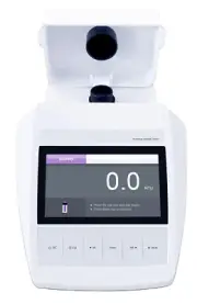 Laboratory Turbidity Meter with 7 Point Calibration 4 PCS Calibration Solution