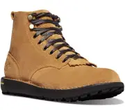 Danner Women’s Logger Boots 917 Size 7 GTX 34657 Bone Brown Suede Goretex