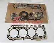 for yanmar Forklift 4TNV84 Engine Parts Big Small Bearing Piston Ring Complete Gasket kit + Oil Pump