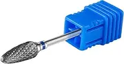 PAMINGONO Professional Manicure Grinding Heads for Nail Drill Bits Replacement Set Sturdy Polishing Bits