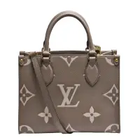 在飛比找momo購物網優惠-【Louis Vuitton 路易威登】M45779經典ON