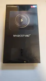 CASEKOO Magicstand Case Designed for iPhone 15 Pro Max Matt Black NEW