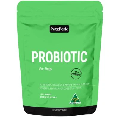 Probiotic For Dogs - Paw Licking, Yeast Infection, Diarrhoea, Gas, Multi-Strain
