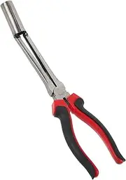 TINEASUR Spark Plug Boot Removal Pliers Versatile Maintenance Tool for Automotive Tasks Compact Wire Crimping Tool for Easy Spark Plug Wire Removal Multi Functional and Lightweight Design