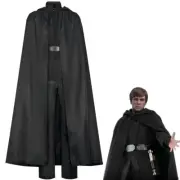 The Mandalorian Jedi Knight Luke Skywalker Cosplay Costume Cloak Full Set