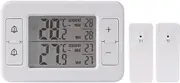 Refrigerator Temperature Meter - Wireless Temperature Measure Tool | Digital Wireless Temperature Monitor | Temperature Gauge for Fridge, Kitchen Measure Instrument with Alarm Apartments